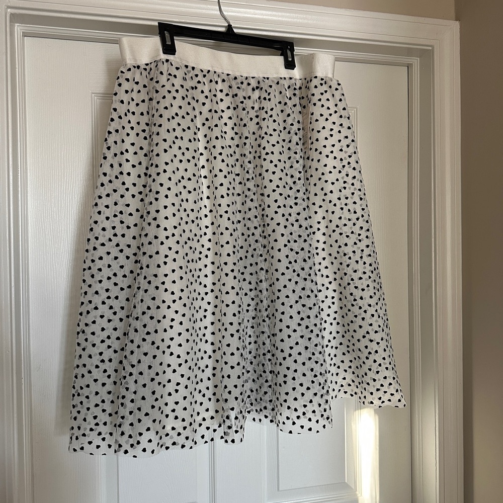 Women’s tulle midi skirt